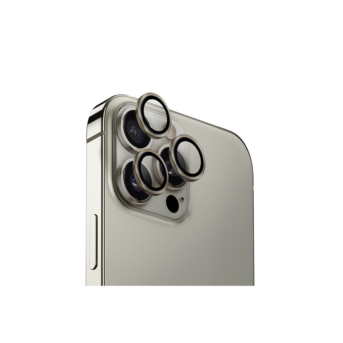 Uniq iPhone 16 Pro Max Optix Alüminyum Kamera Lens Koruyucu