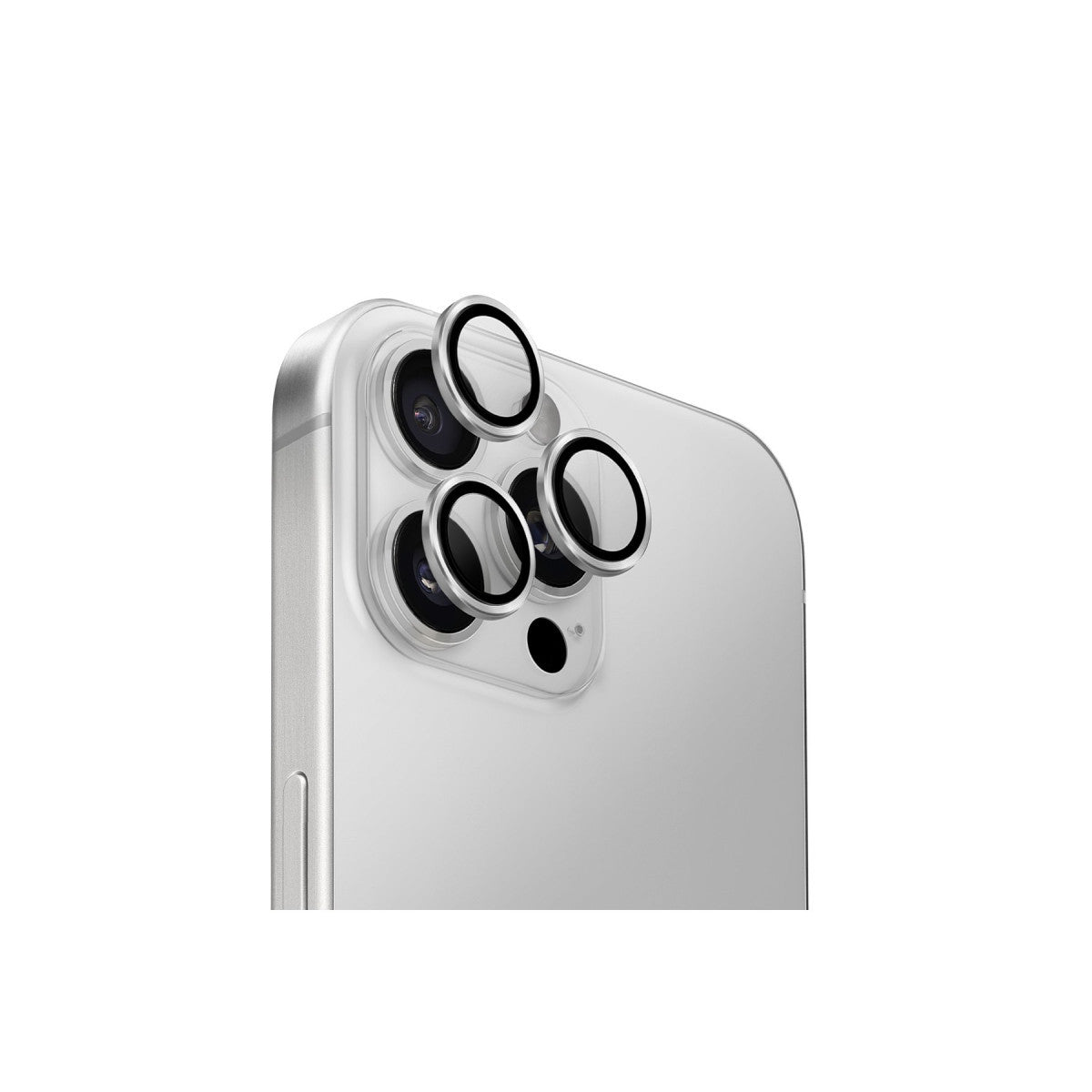 Uniq iPhone 16 Pro Max Optix Alüminyum Kamera Lens Koruyucu