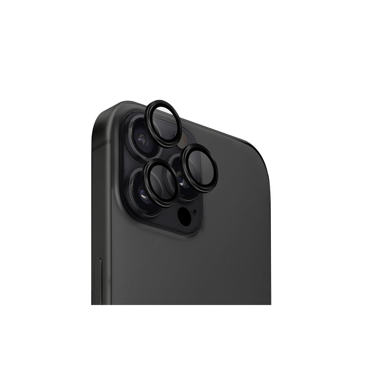 Uniq iPhone 16 Pro Max Optix Alüminyum Kamera Lens Koruyucu