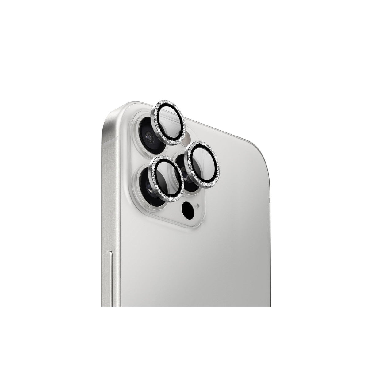 Uniq iPhone 16 Pro Max Optix Simli Alüminyum Kamera Koruyucu