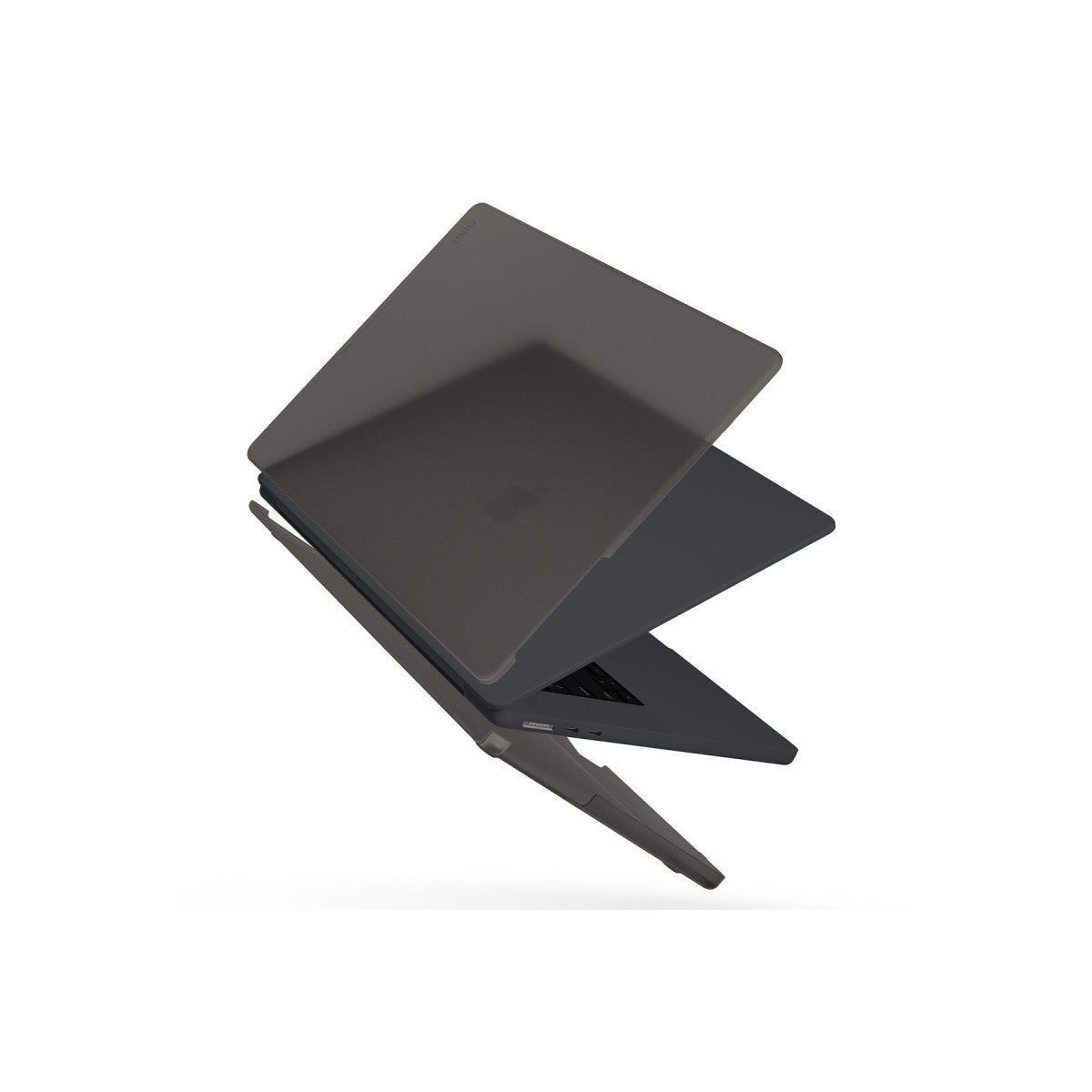 Uniq Macbook Air 15 (2023) Claro Mat Macbook Kapak