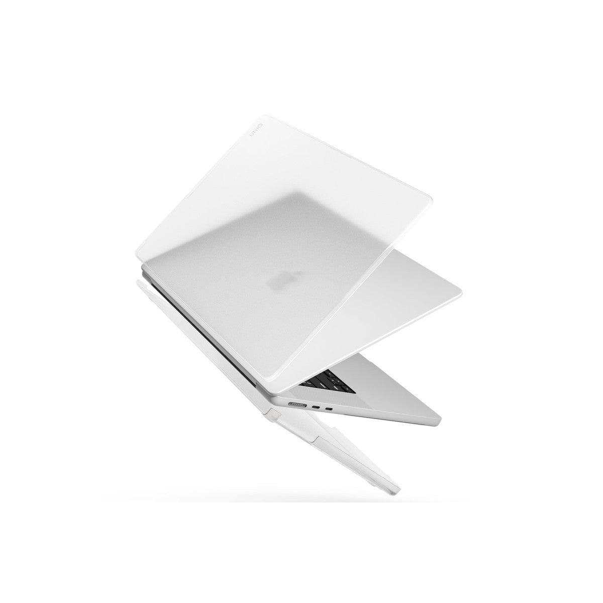Uniq Macbook Pro 14 (2021) Claro Mat Macbook Kapak