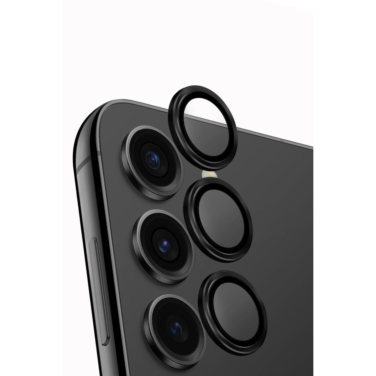 Uniq Samsung Galaxy S24 Plus Optix Alüminyum Kamera Lens Koruyucu