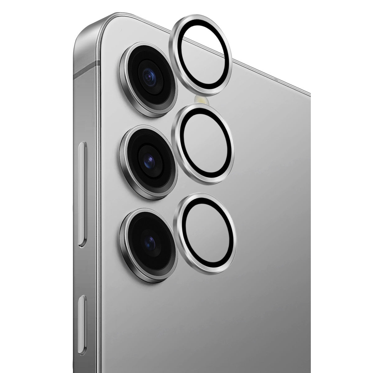 Uniq Samsung Galaxy S25 Optix Alüminyum Kamera Lens Koruyucu