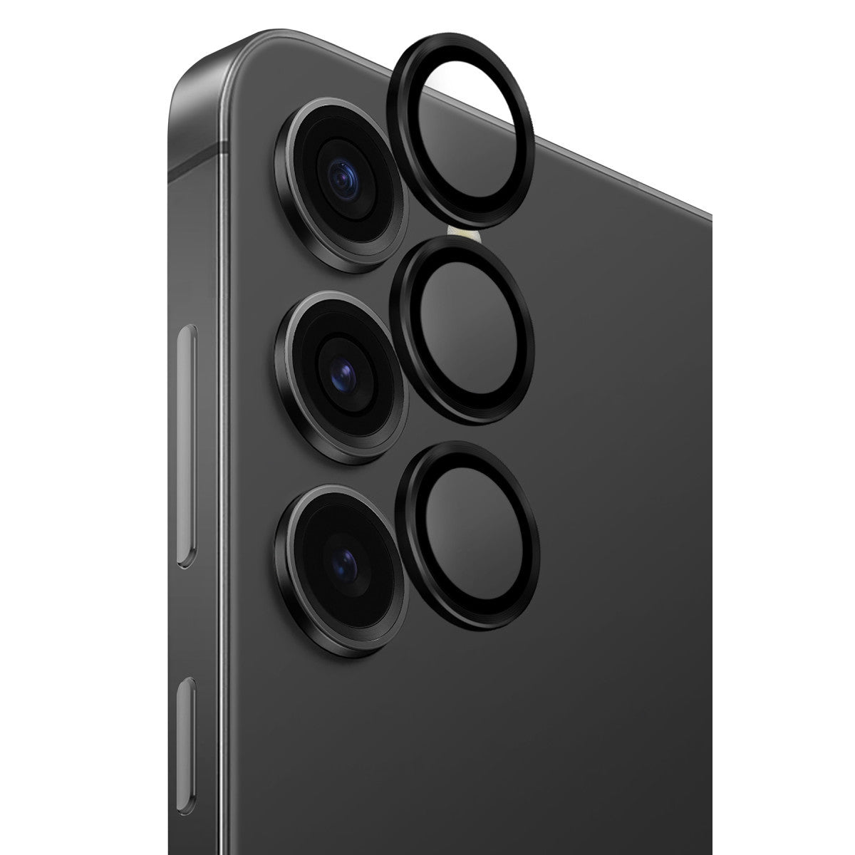 Uniq Samsung Galaxy S25 Optix Alüminyum Kamera Lens Koruyucu