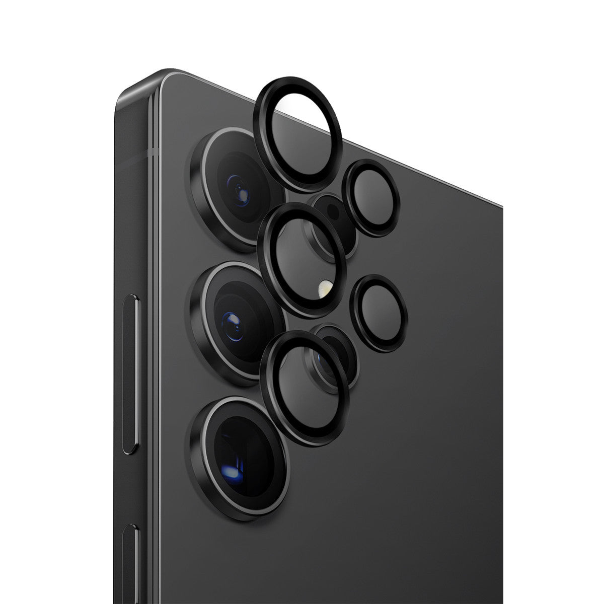 Uniq Samsung Galaxy S25 Ultra Optix Alüminyum Kamera Lens Koruyucu