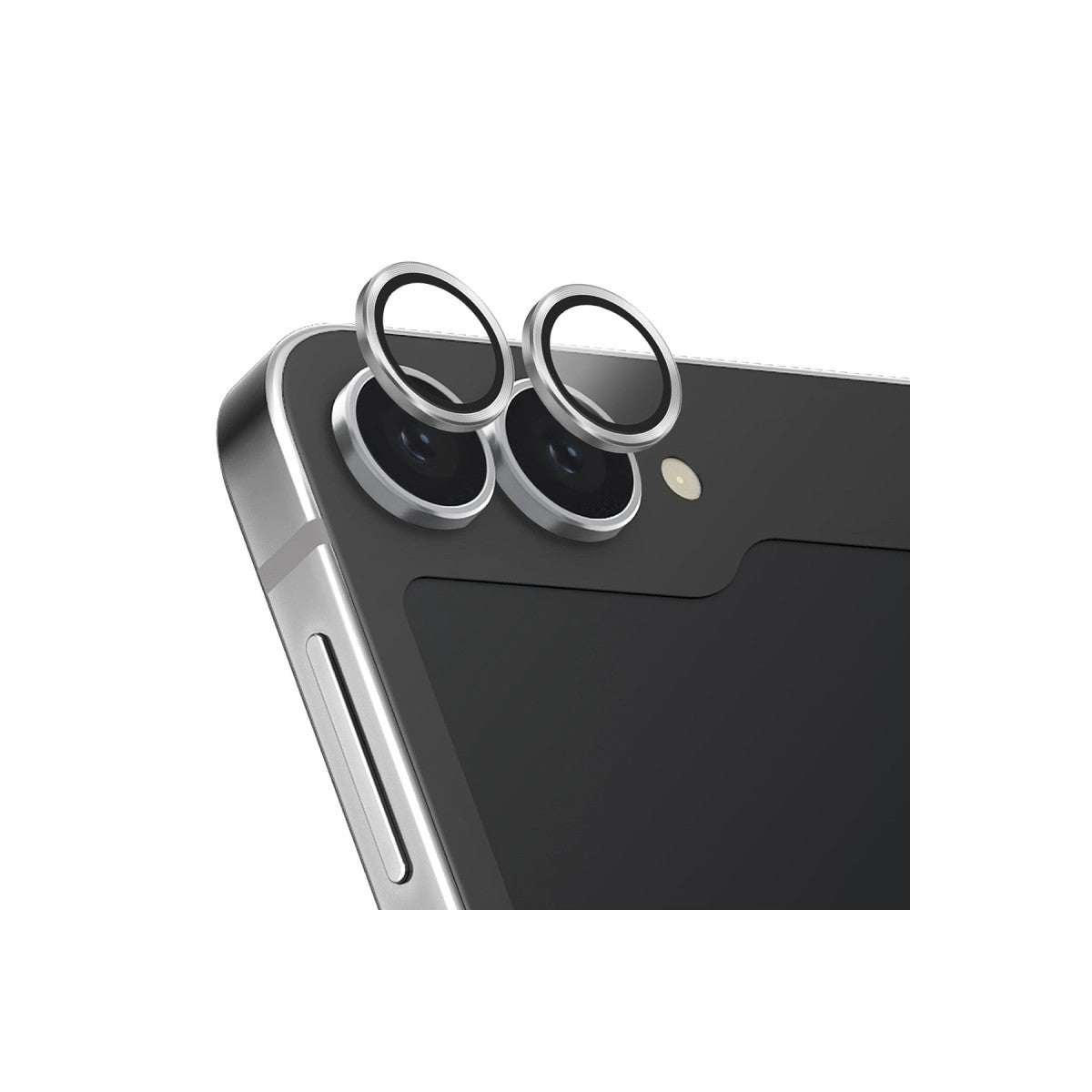 Uniq Samsung Galaxy Z Flip 6 Optix Alüminyum Kamera Lens Koruyucu