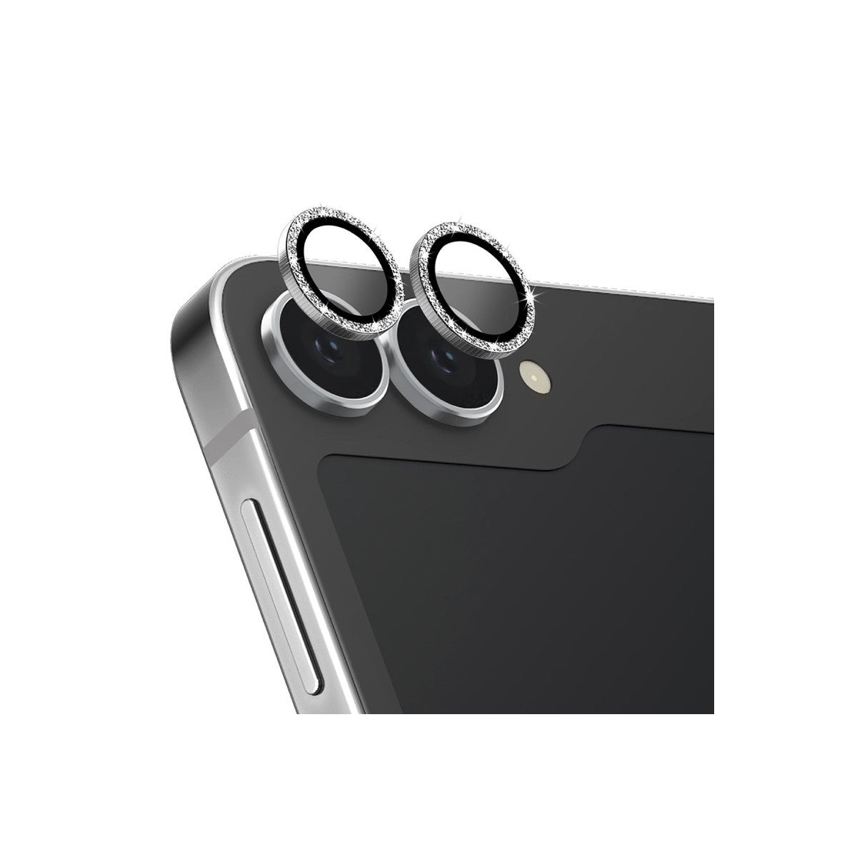 Uniq Samsung Galaxy Z Flip 6 Optix Simli Alüminyum Kamera Koruyucu