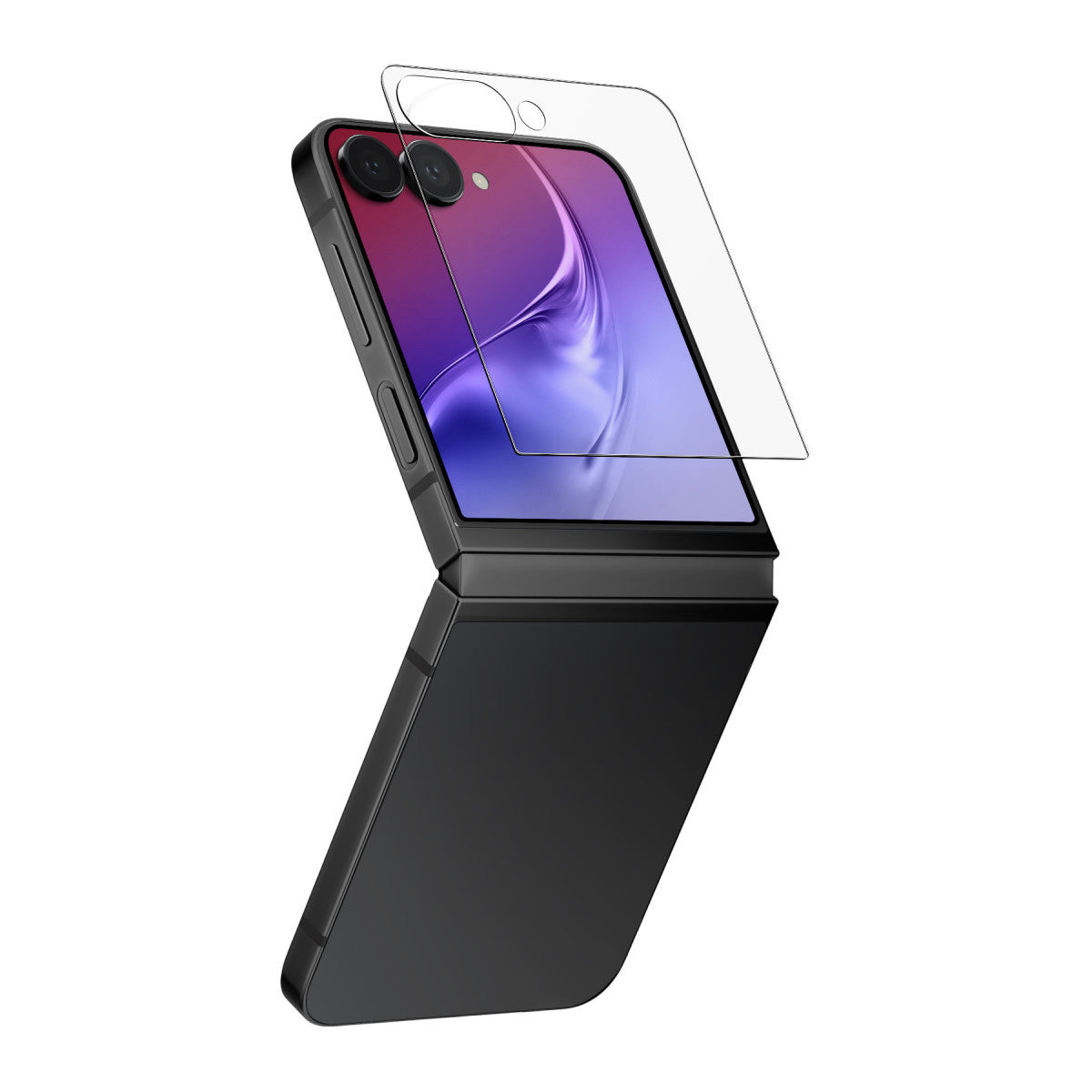 Uniq Samsung Galaxy Z Flip 7 Optix Clear Cam Ekran Koruyucu