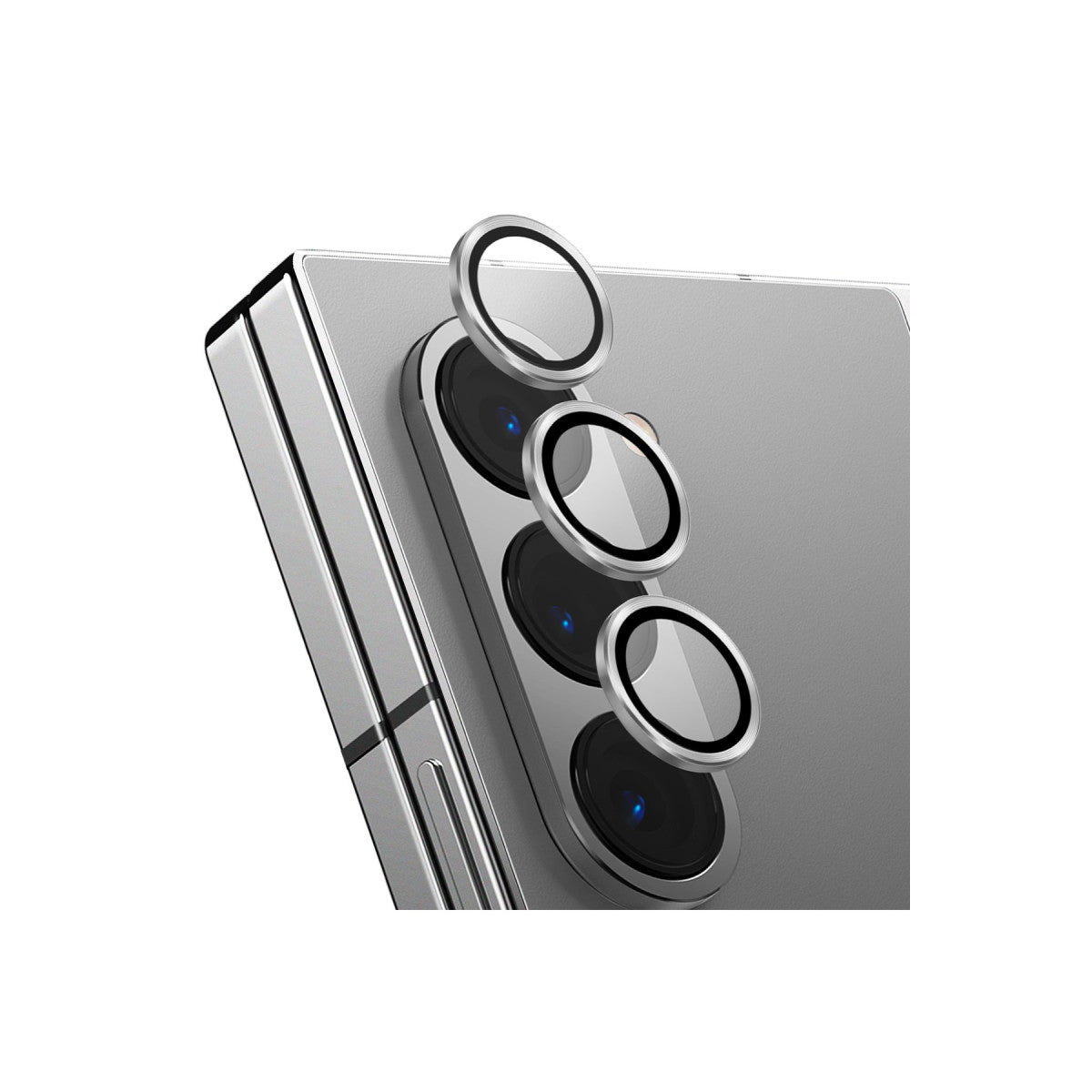 Uniq Samsung Galaxy Z Fold 6 Optix Alüminyum Kamera Lens Koruyucu