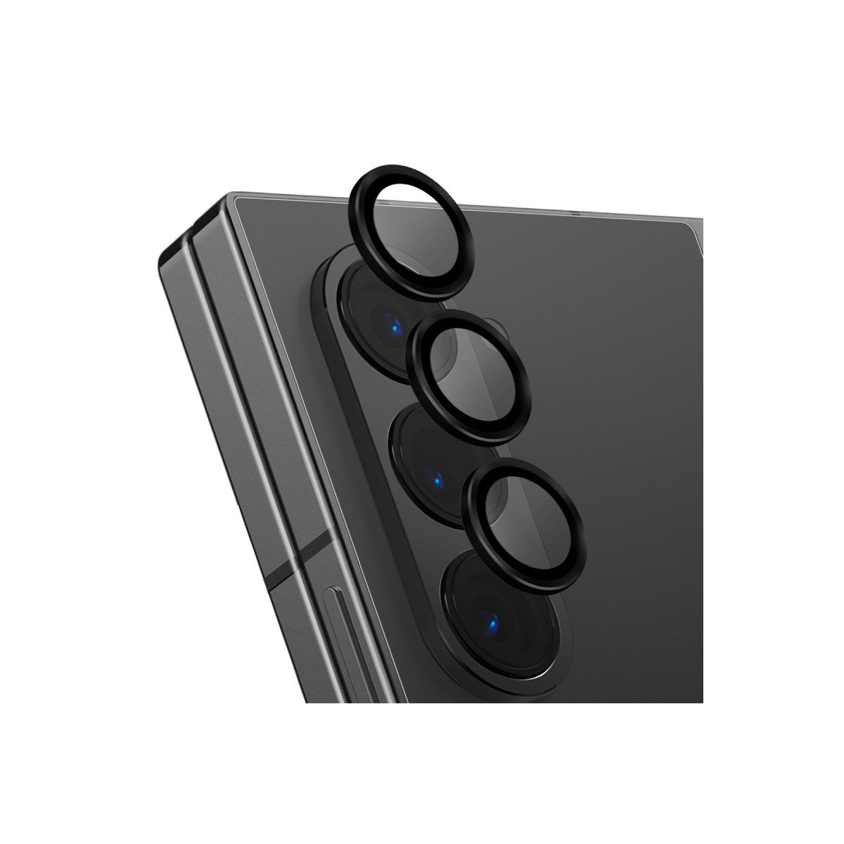 Uniq Samsung Galaxy Z Fold 6 Optix Alüminyum Kamera Lens Koruyucu