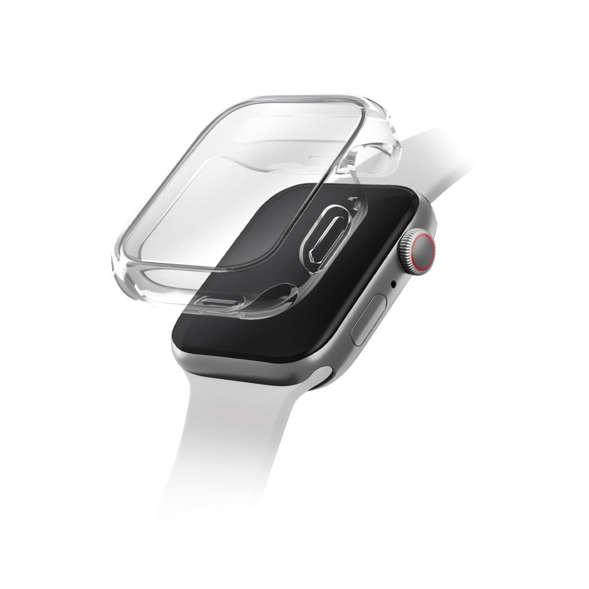 Uniq Apple Watch 42mm Garde Kasa Cam Ekran Koruyucu