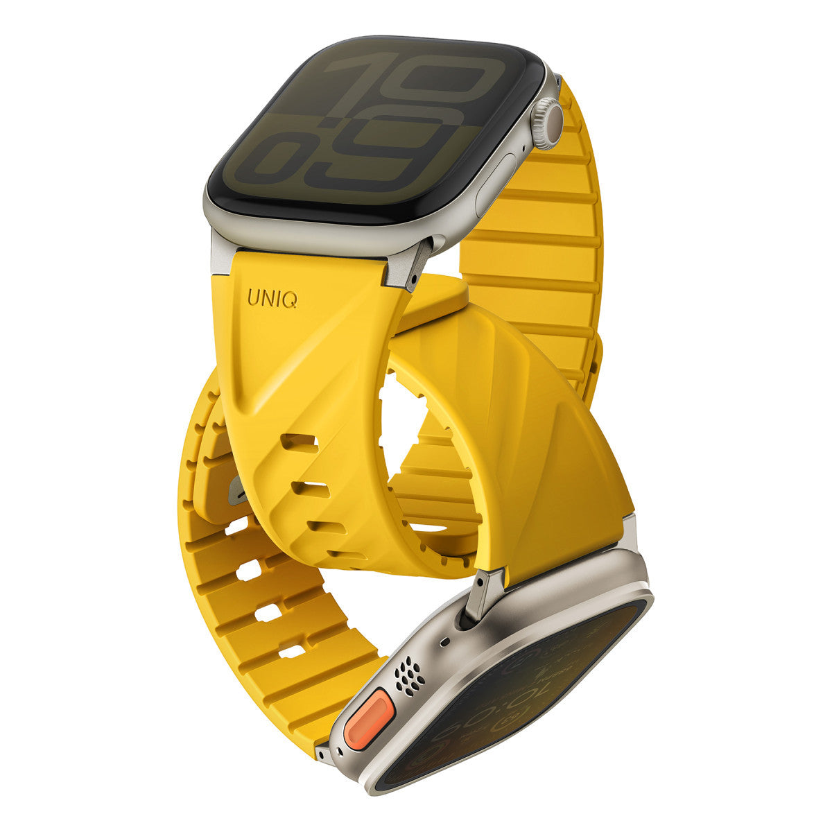 Uniq Watch Ultra 49mm Fluo Manyetik Kordon