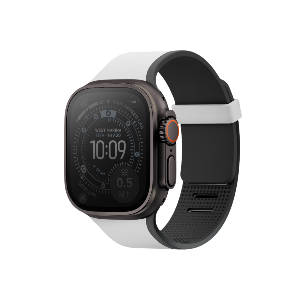 Uniq Apple Watch Ultra 49mm Revix IV Reversible Manyetik Kordon