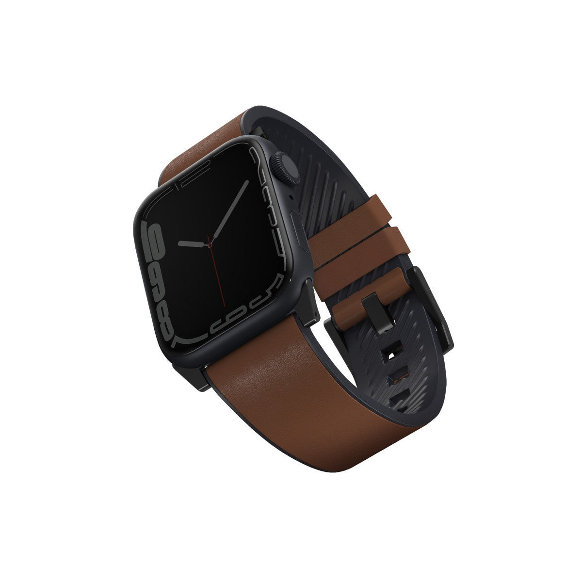 Uniq Watch Ultra 49mm Straden Su Geçirmez Deri Kordon