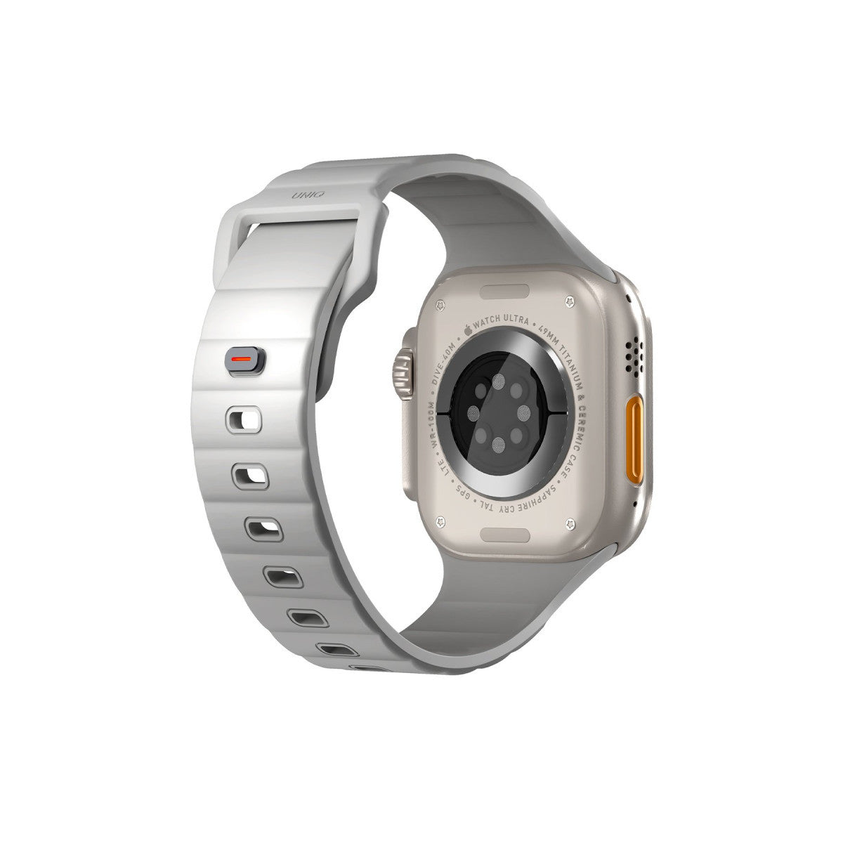 Uniq Watch Ultra 49mm Stride FKM Silikon Kordon