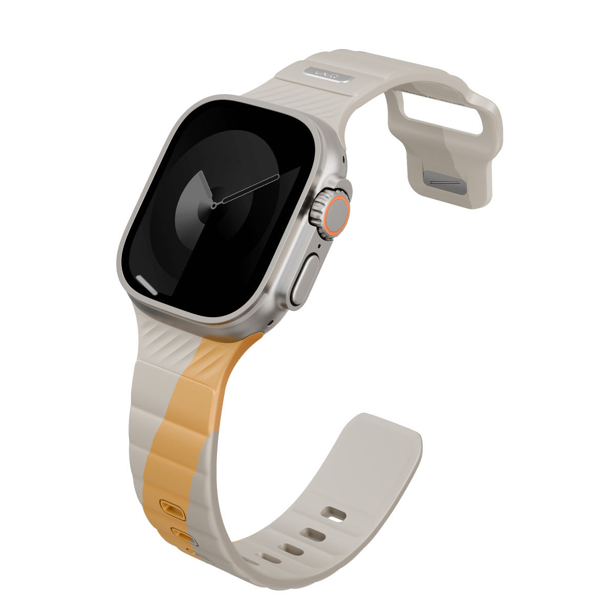 Uniq Watch Ultra 49mm Stride Rubber FKM Designer Edition Silikon Kordon