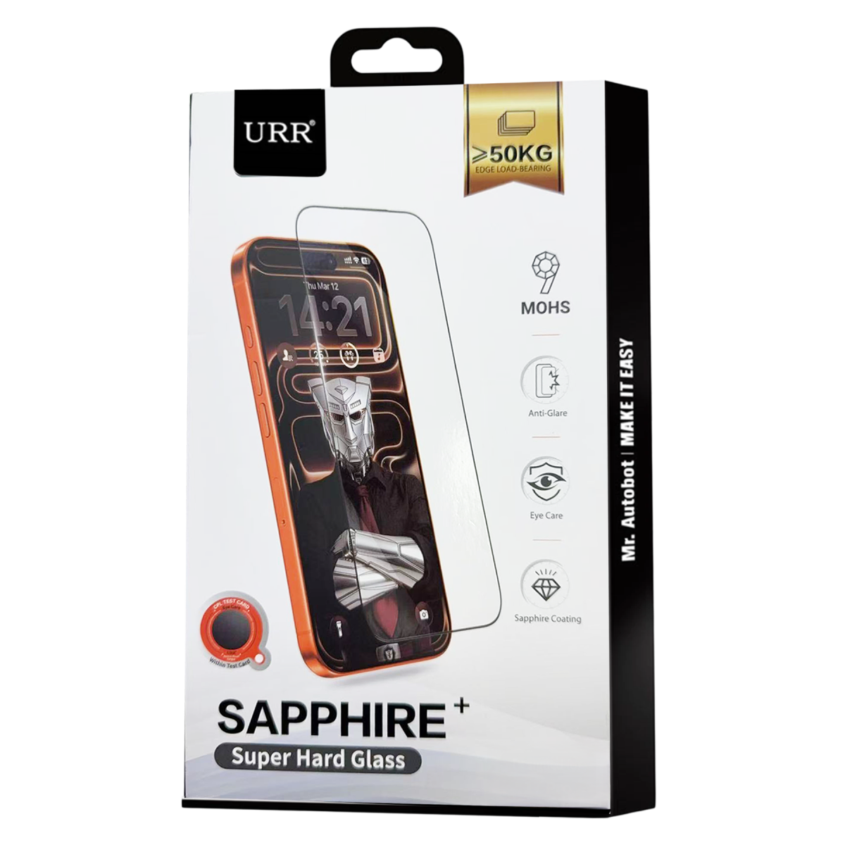 URR Apple iPhone 16 Pro Max Sapphire Plus Cam Ekran Koruyucu - kılıfxpremium