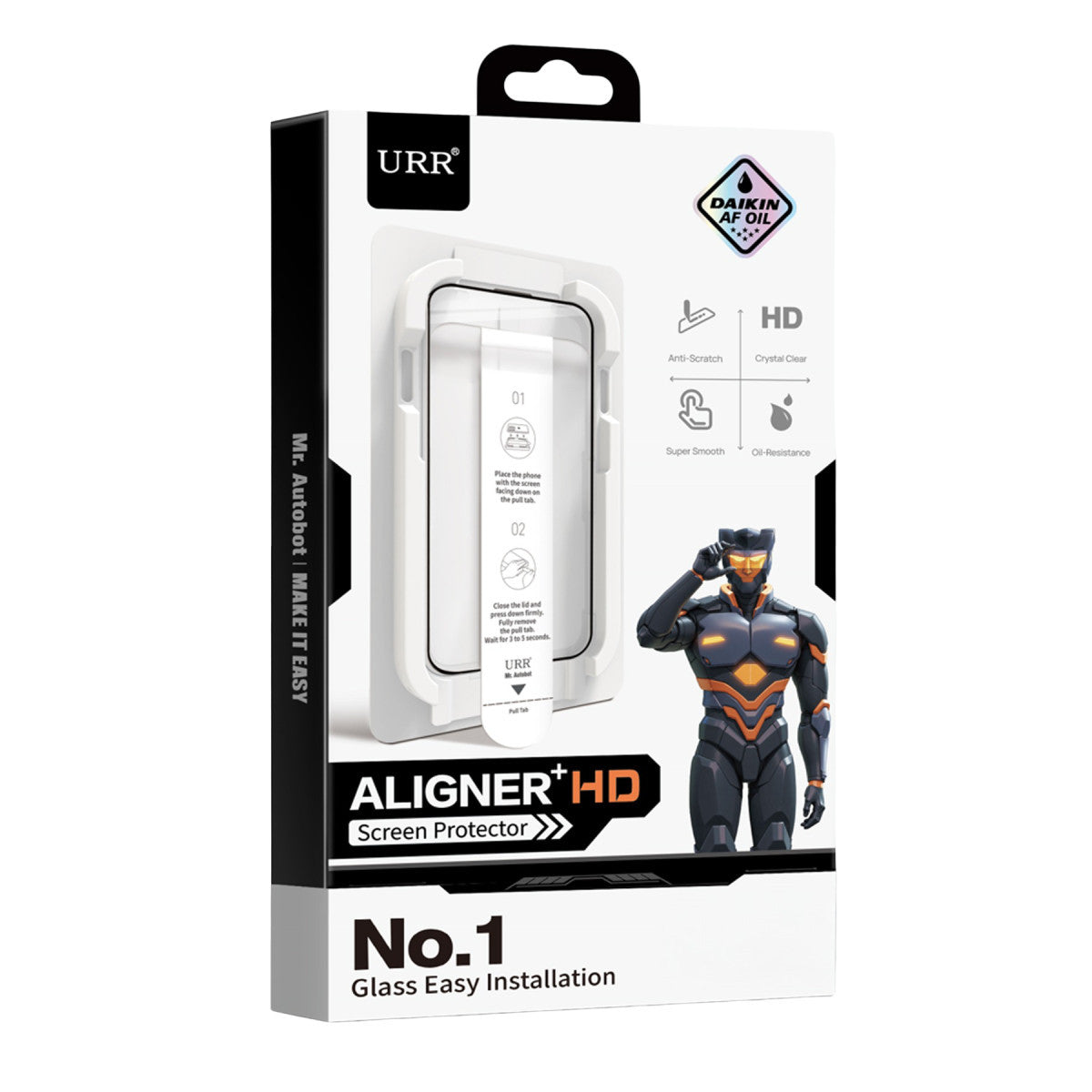 URR Apple iPhone 17 Air Aligner+ HD Cam Ekran Koruyucu