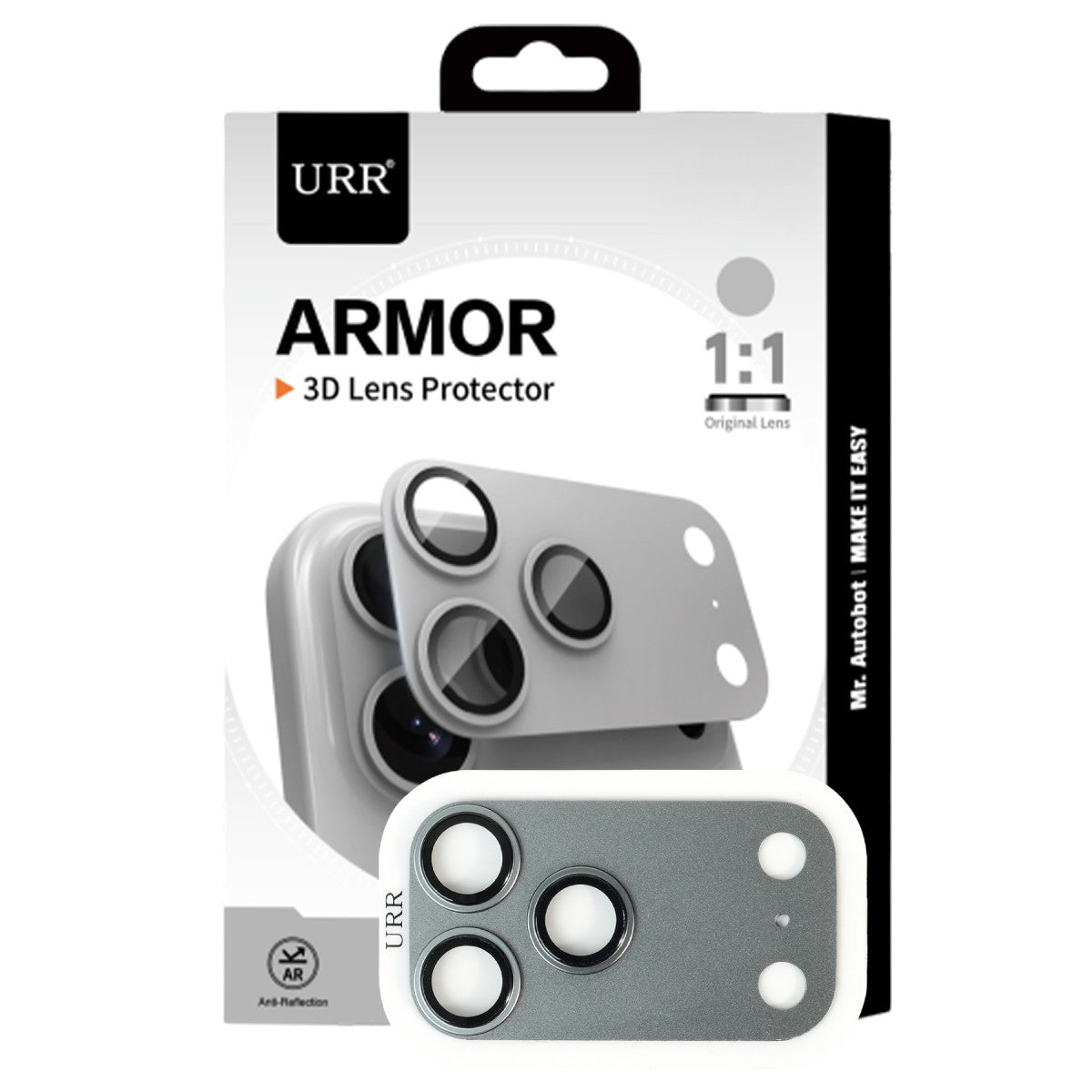 URR Apple iPhone 17 Pro Max Armor 3D Kamera Lens Koruyucu