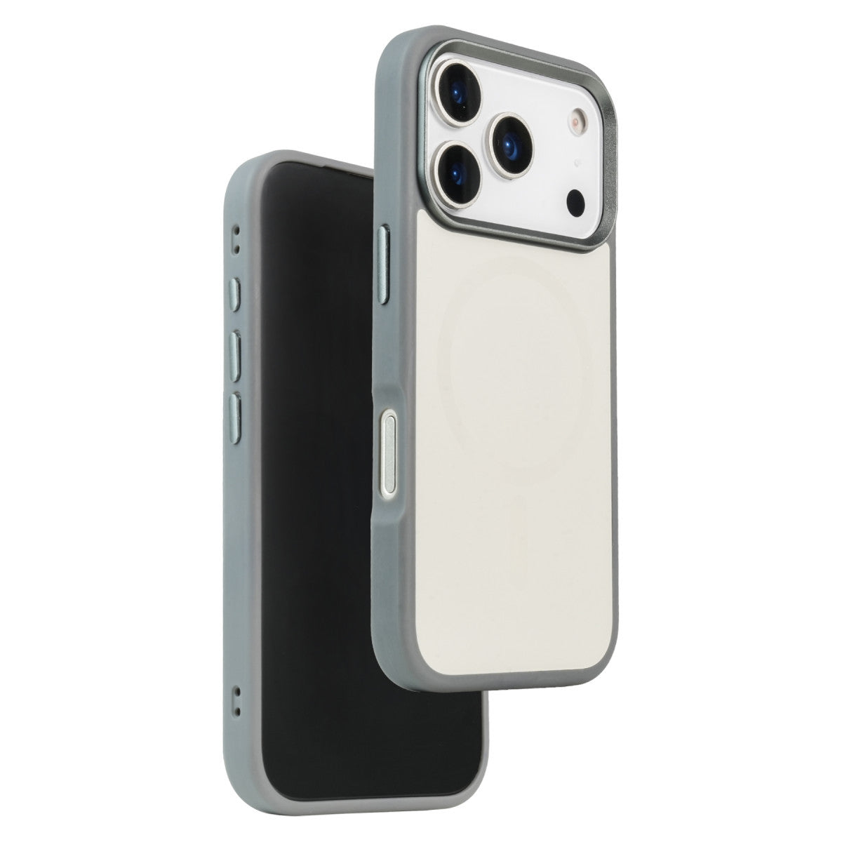 URR Apple iPhone 17 Pro Max IRIS Matte Pure Glass Magsafe Kapak