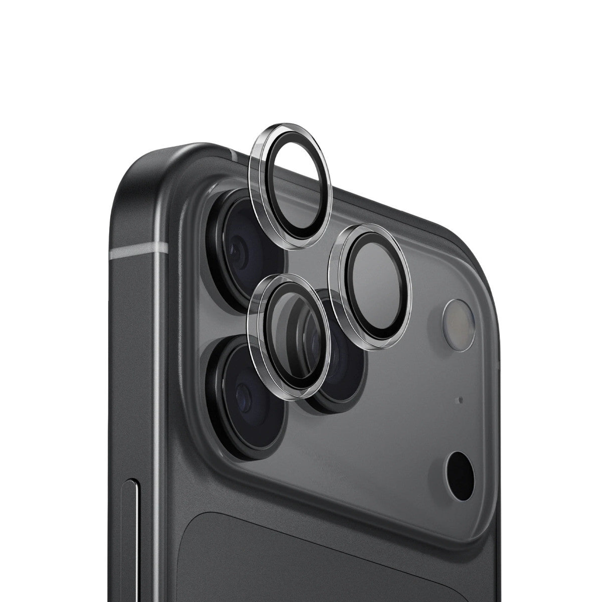 URR Apple iPhone 17 Pro Max PC Clear Lens Koruyucu