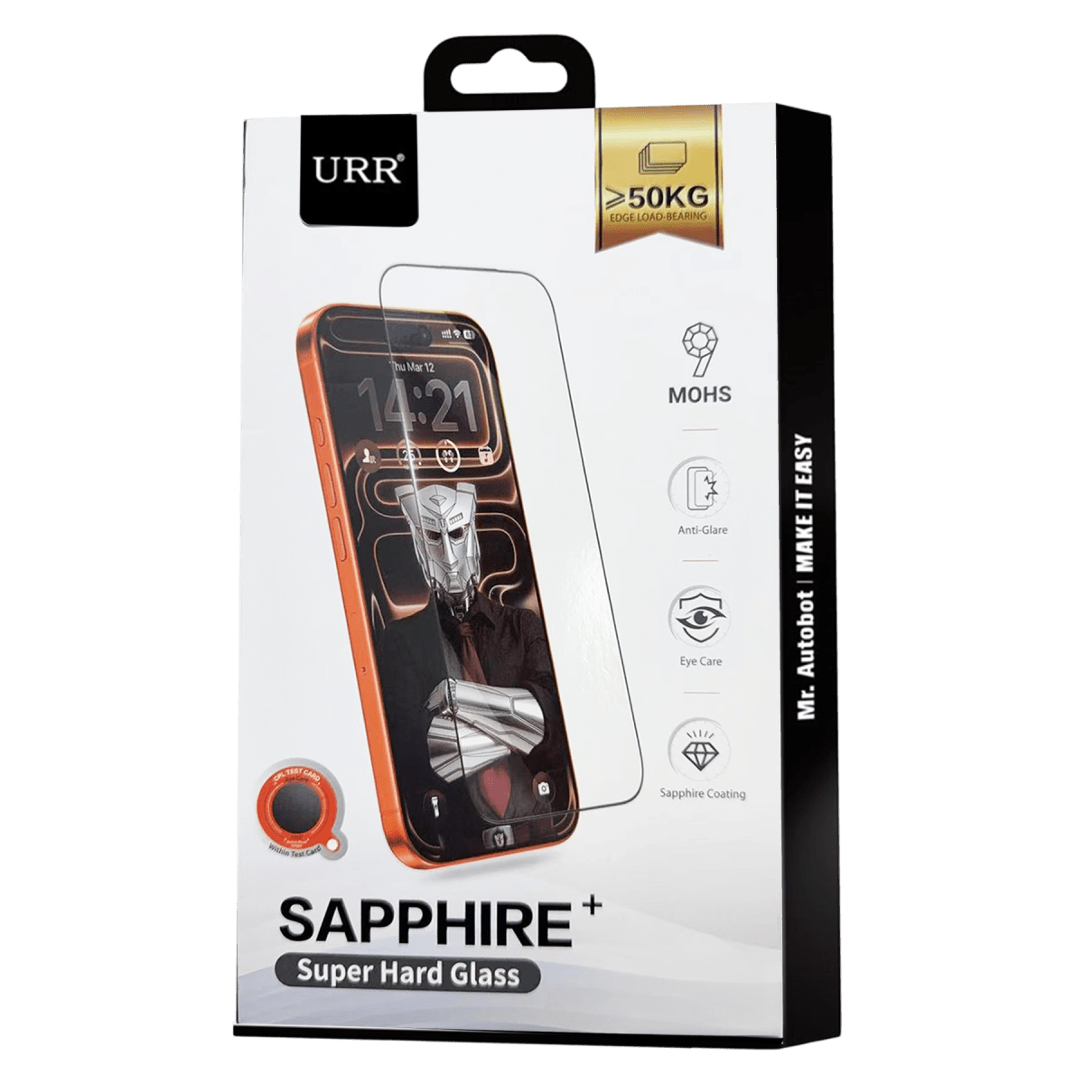 URR Apple iPhone 17 Pro Max Sapphire Plus Cam Ekran Koruyucu - kılıfxpremium