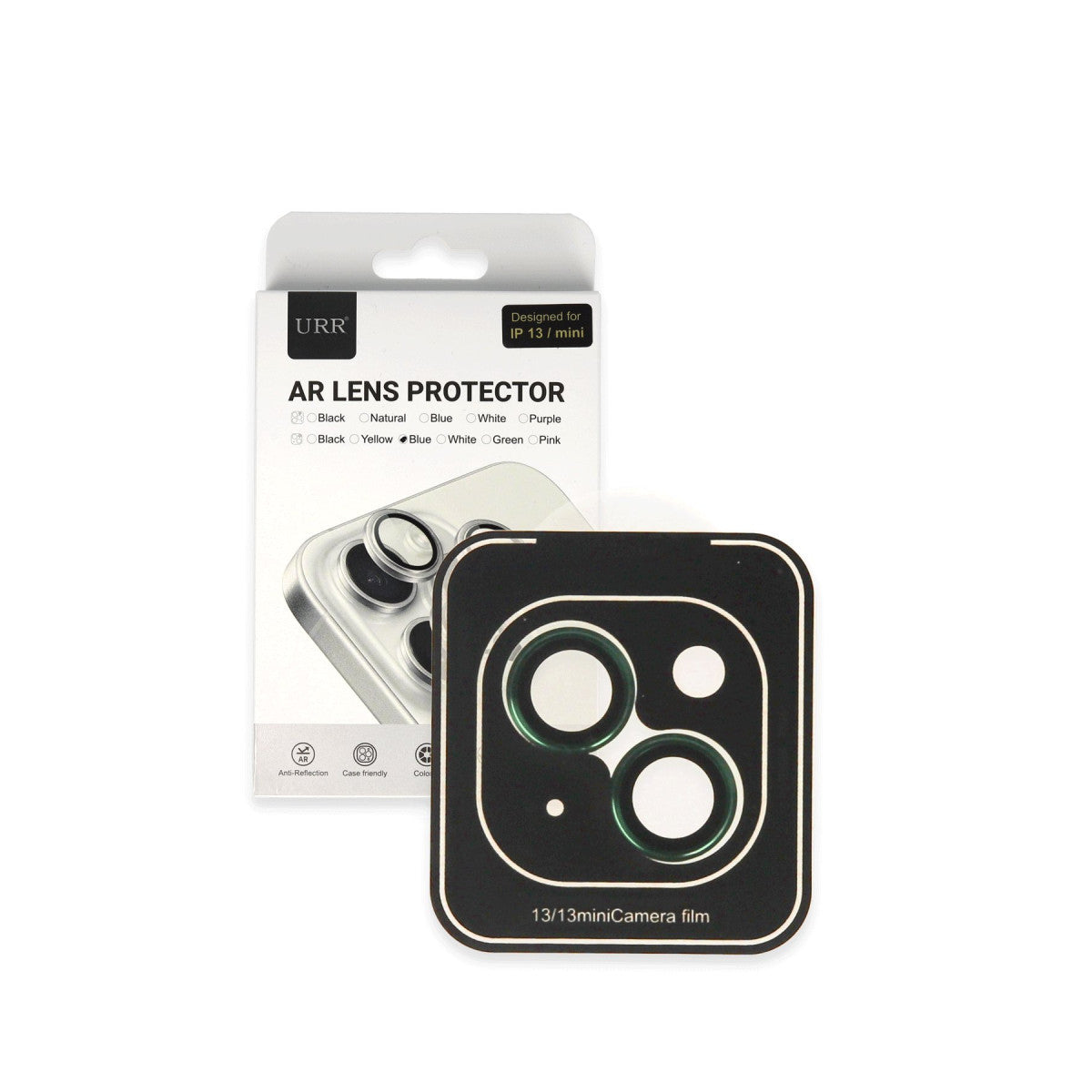 URR iPhone 13 Titanium Alloy AR Kamera Lens Koruyucu