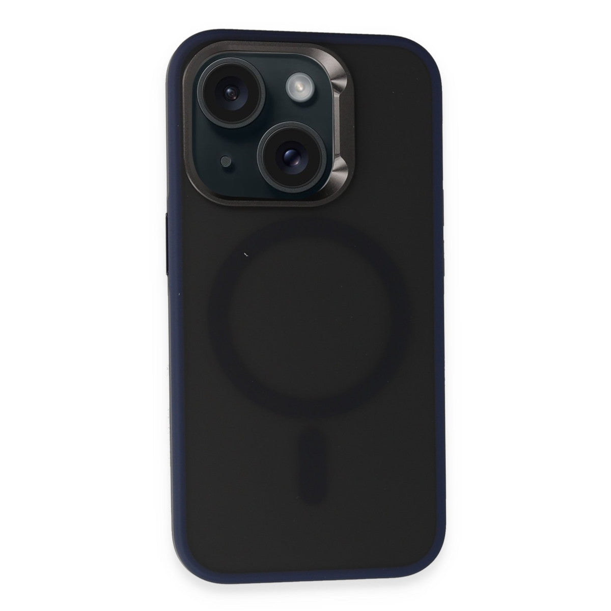 URR iPhone 15 Metal Frame Matte Magsafe Kapak