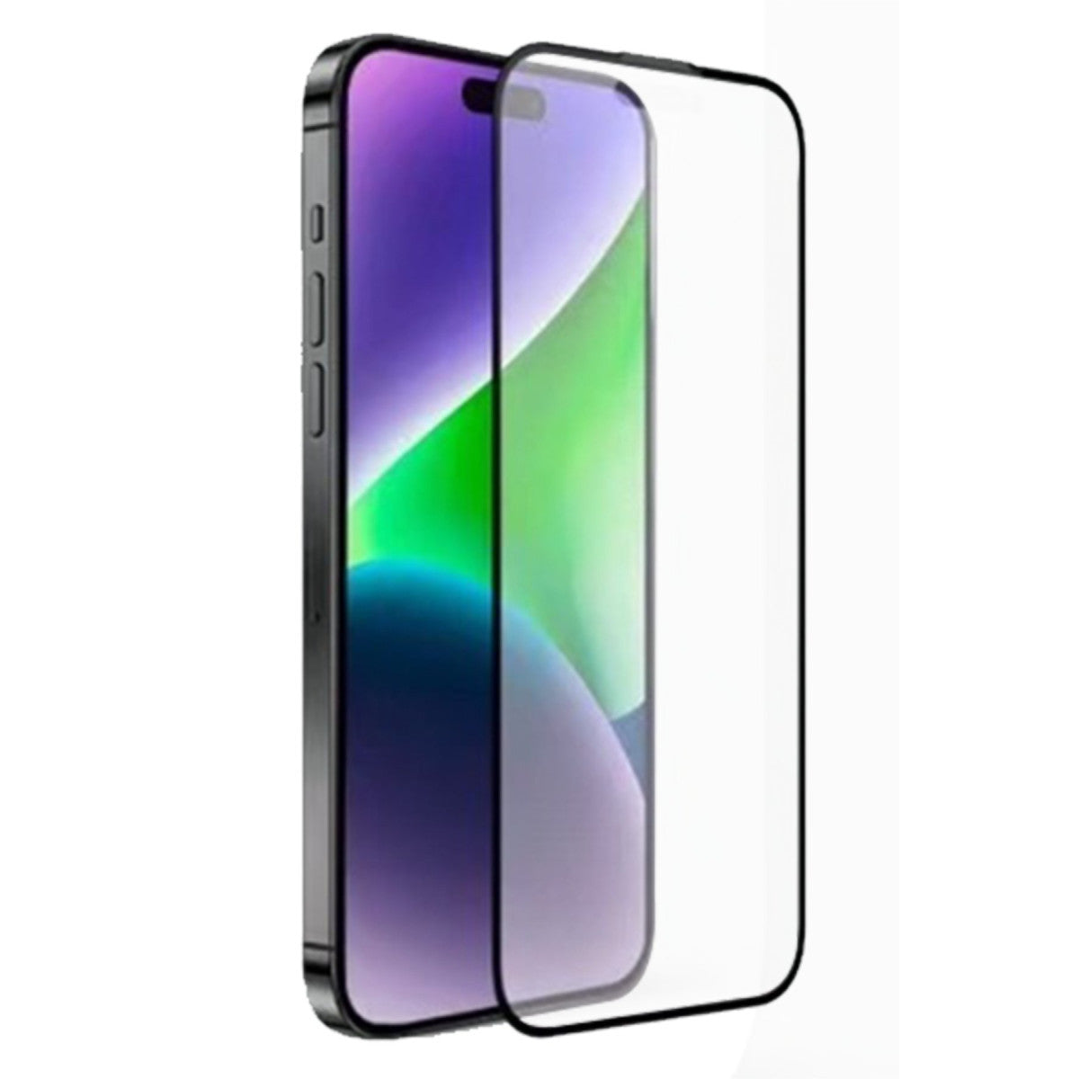 URR iPhone 15 Pro Max 3D Matte Antiglare Resin Edge Cam Ekran Koruyucu