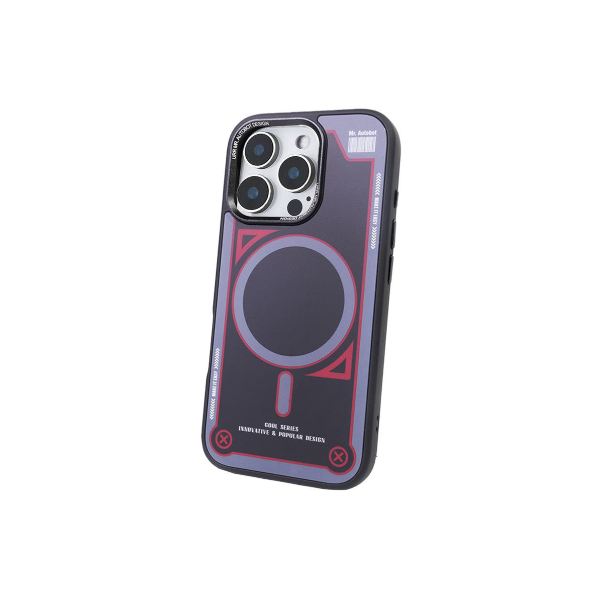 URR iPhone 15 Pro Max Cool Series Matte Pure PC Magsafe Kapak