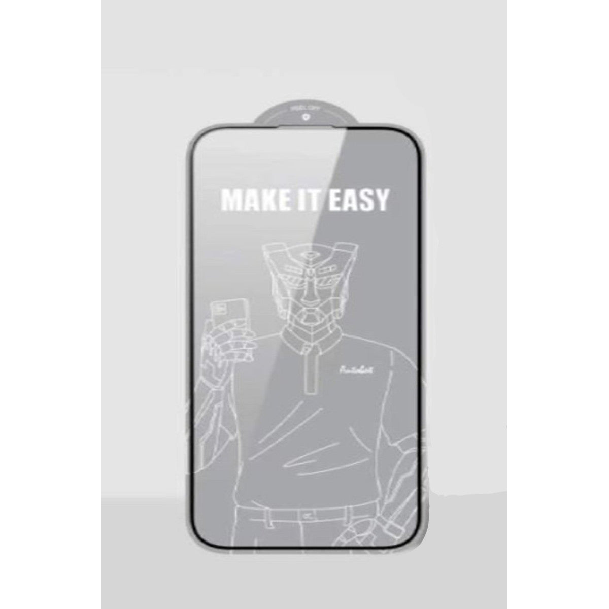 URR iPhone 15 Pro Max Fan Series HD Antistatik Cam Ekran Koruyucu 10 Adet