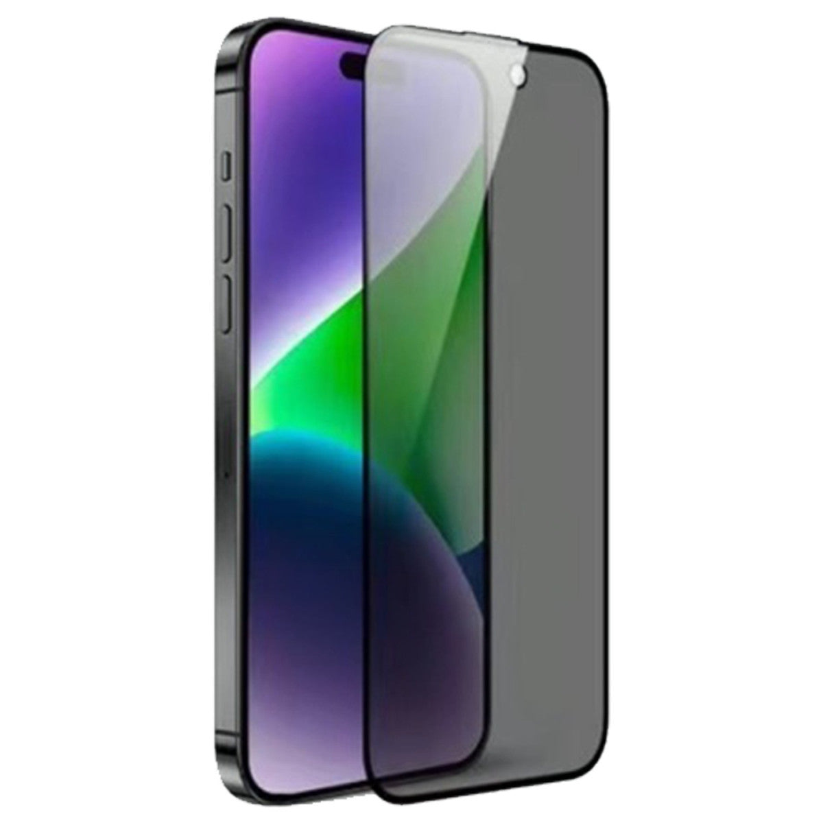 URR iPhone 15 Pro Max HD Privacy Cam Ekran Koruyucu
