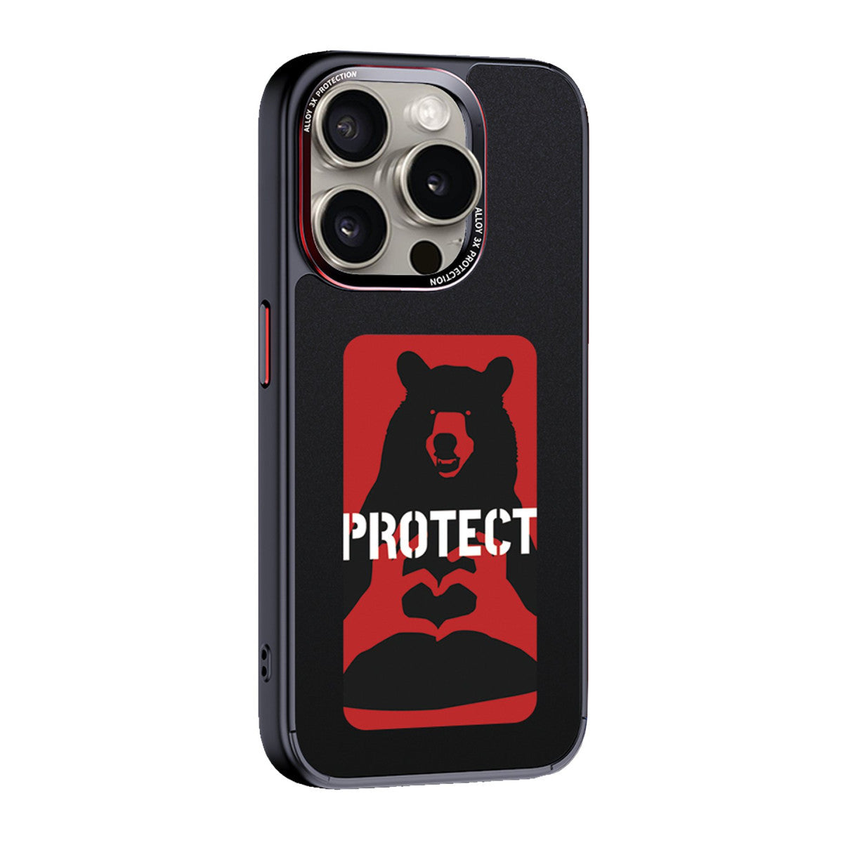 URR iPhone 15 Pro Max NFC Smart Case Akıllı Kapak