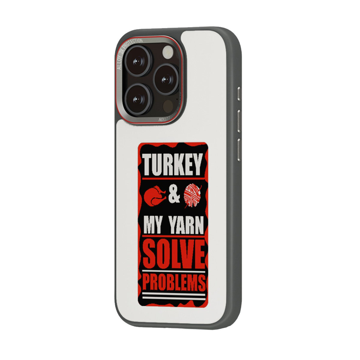 URR iPhone 15 Pro NFC Smart Case Akıllı Kapak