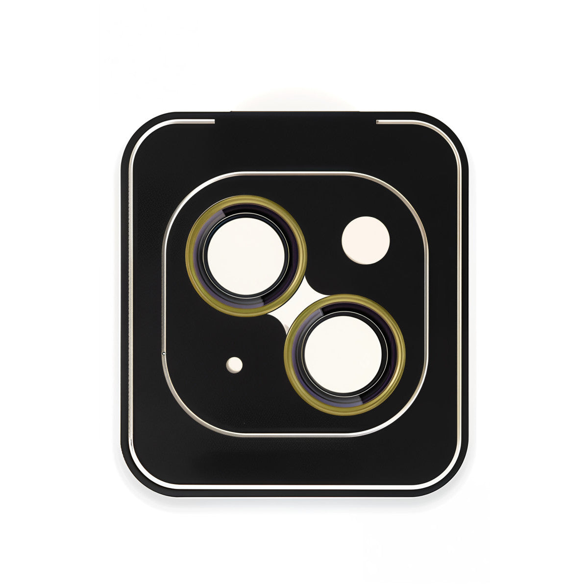 URR iPhone 15 Titanium Alloy AR Kamera Lens Koruyucu