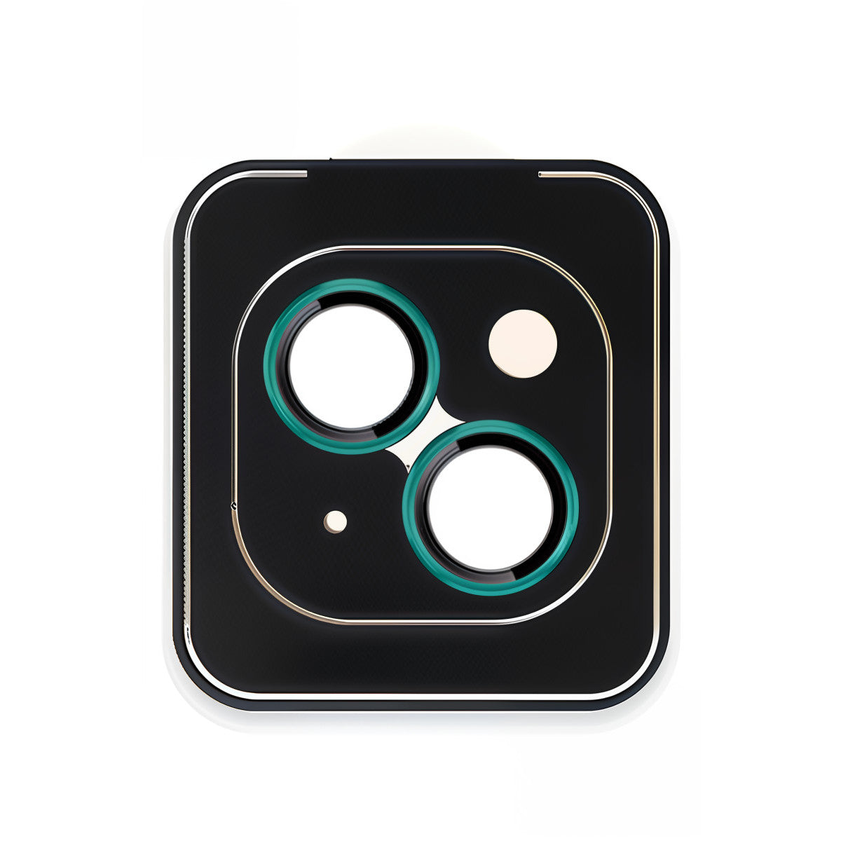URR iPhone 15 Titanium Alloy AR Kamera Lens Koruyucu