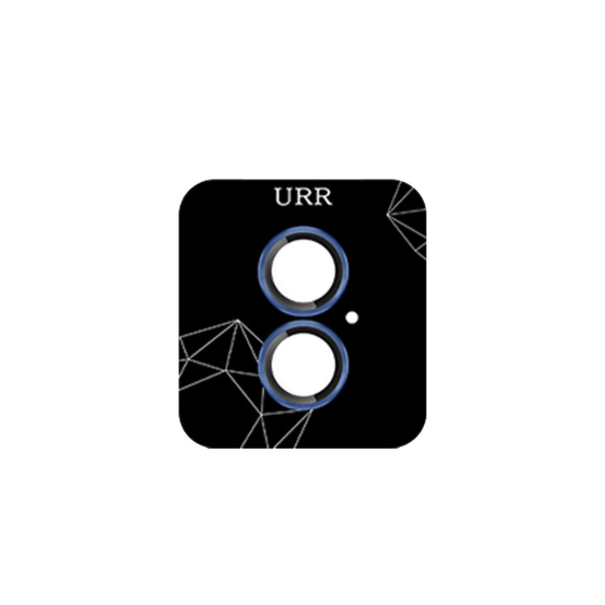 URR iPhone 16 3D PVD Dioxide Kamera Lens Koruyucu