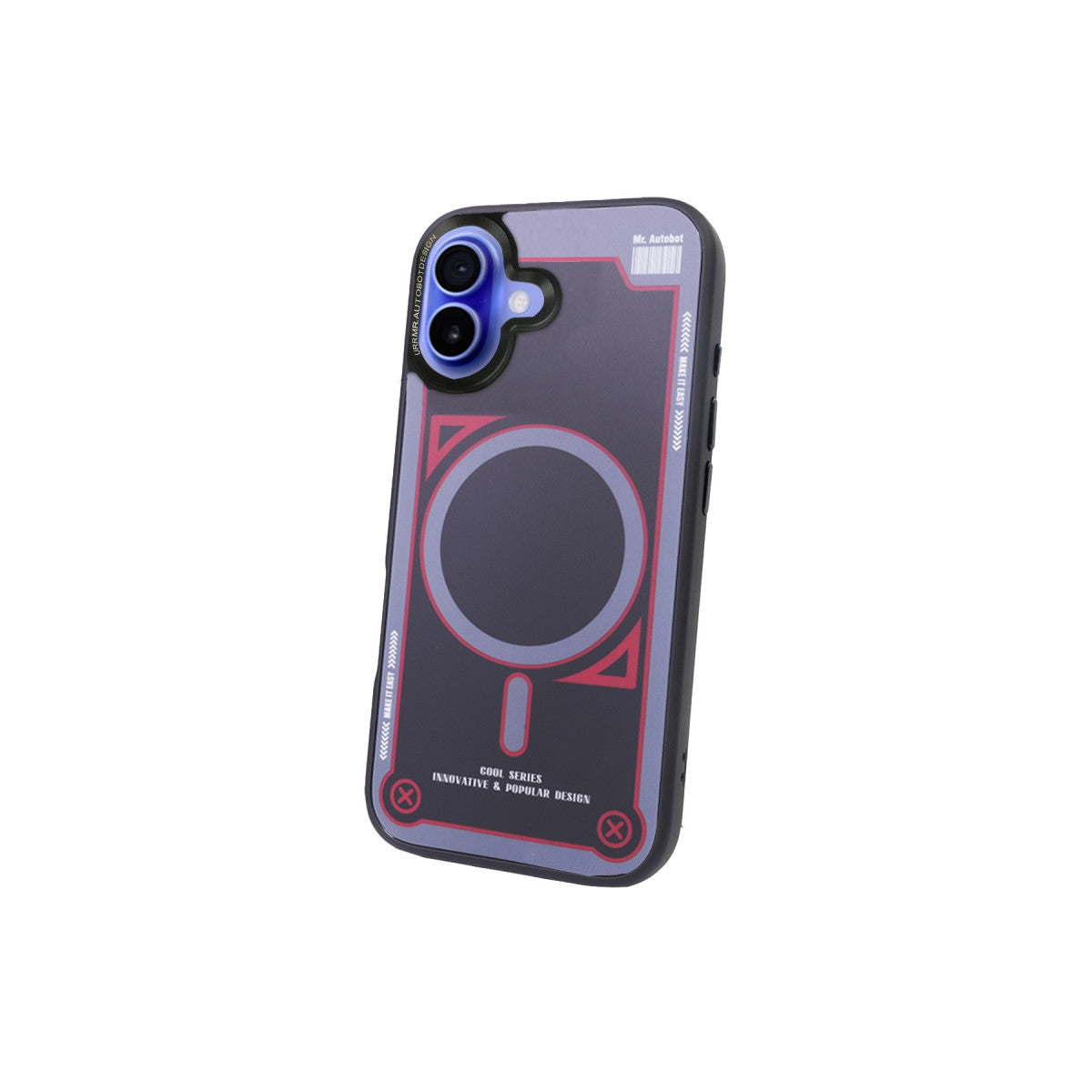 URR iPhone 16 Cool Series Matte Pure PC Magsafe Kapak