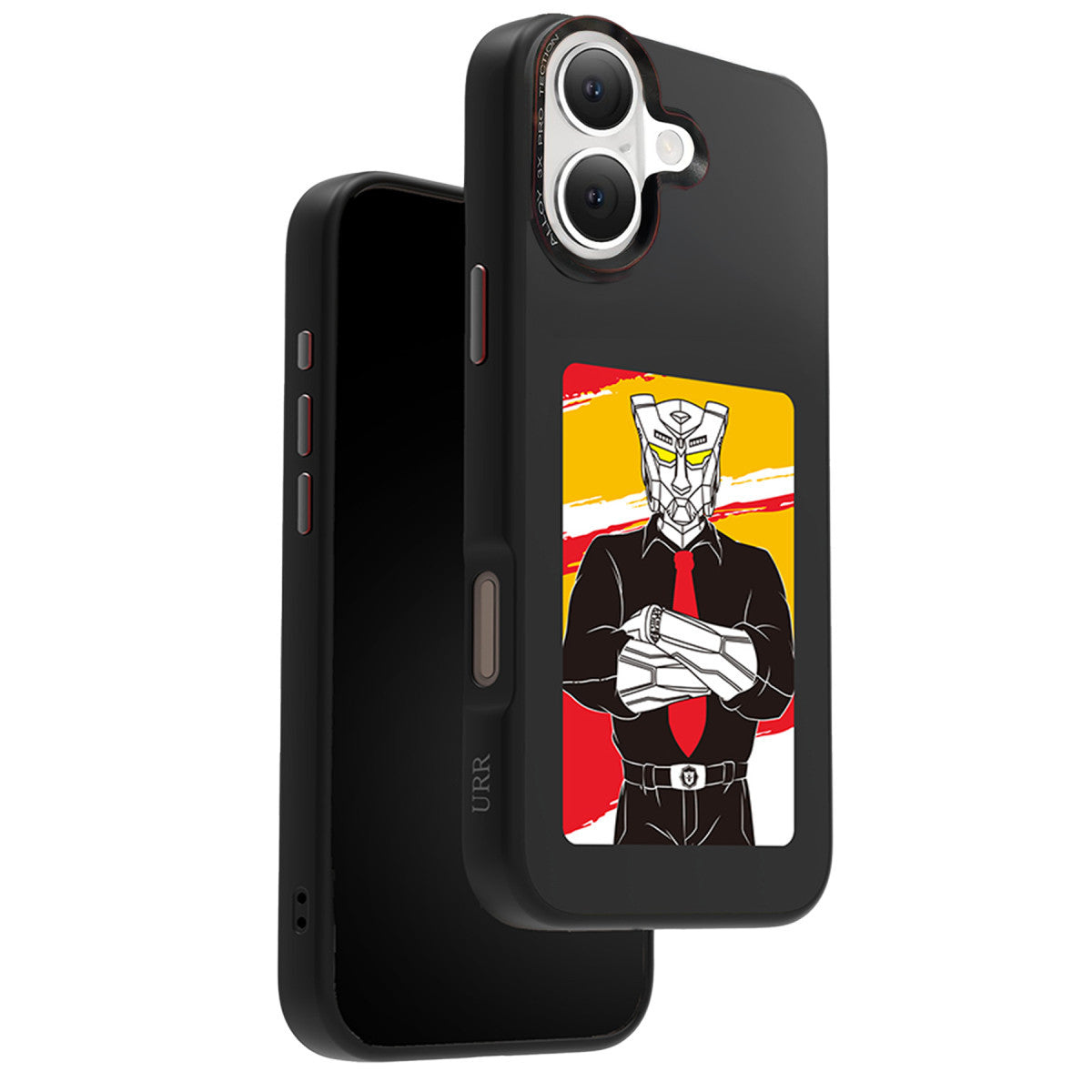 URR iPhone 16 NFC Smart Case Akıllı Kapak