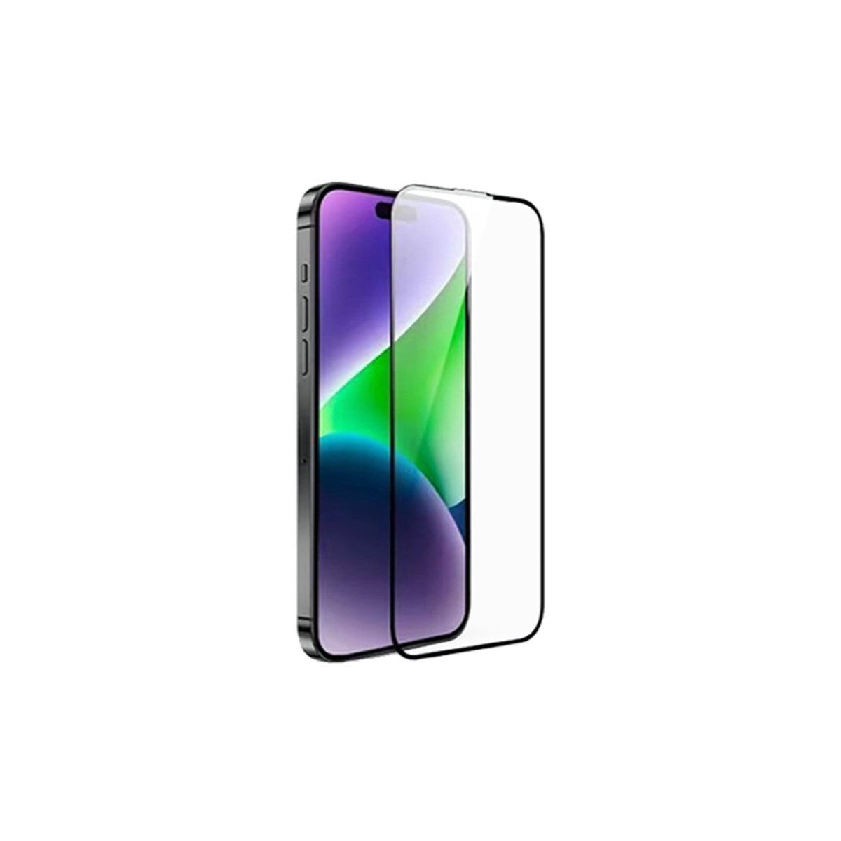 URR Apple iPhone 16 Pro 3D Resin Edge Cam Ekran Koruyucu