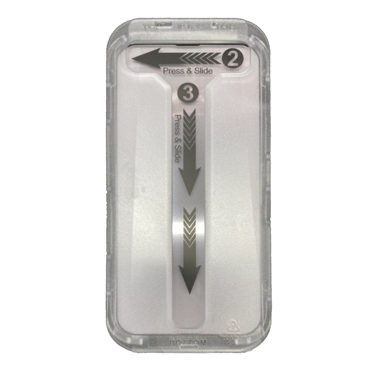 URR iPhone 16 Pro AutoKit Antidust HD Cam Ekran Koruyucu