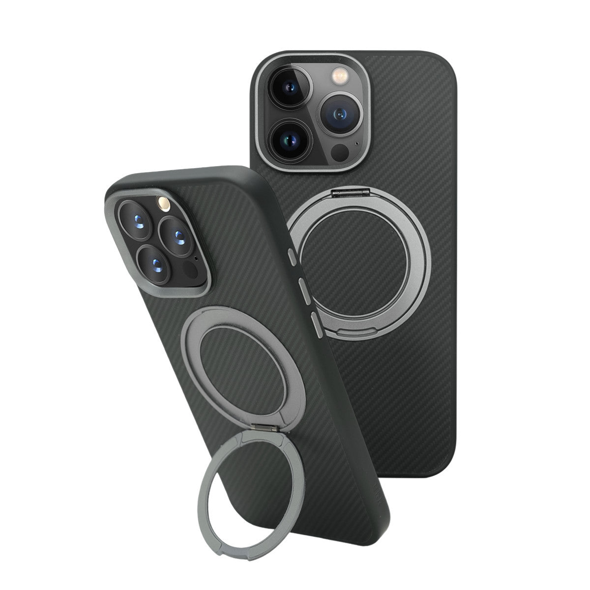 URR iPhone 16 Pro Max Kevlar 360 Standlı Magsafe Kapak