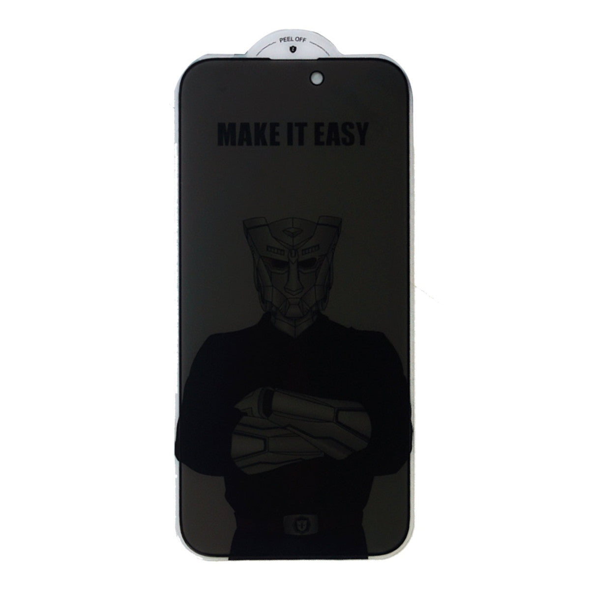 URR iPhone 16 Pro Max Matte Privacy Cam Ekran Koruyucu