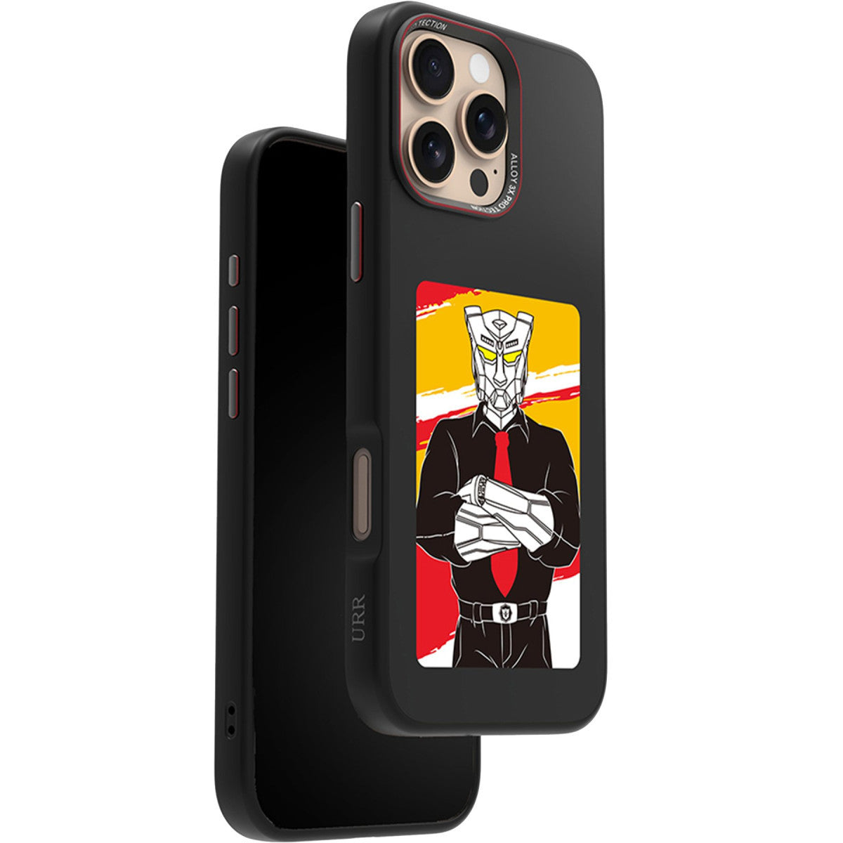 URR iPhone 16 Pro Max NFC Smart Case Akıllı Kapak