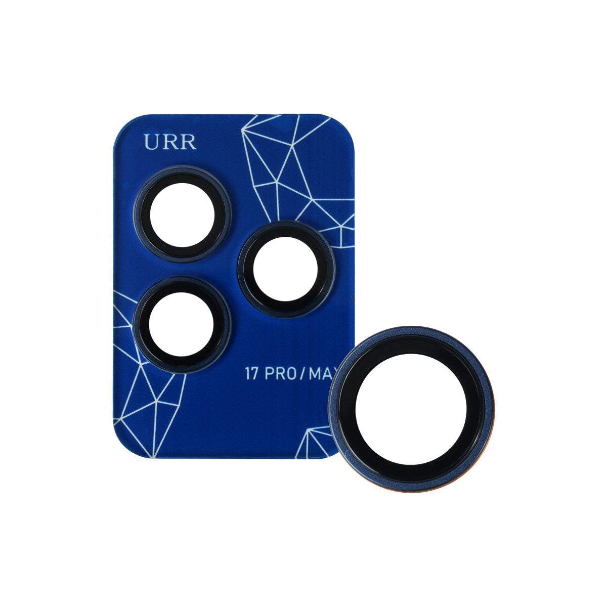 URR iPhone 17 Pro Max Sapphire PVDSS Kamera Lens Koruyucu