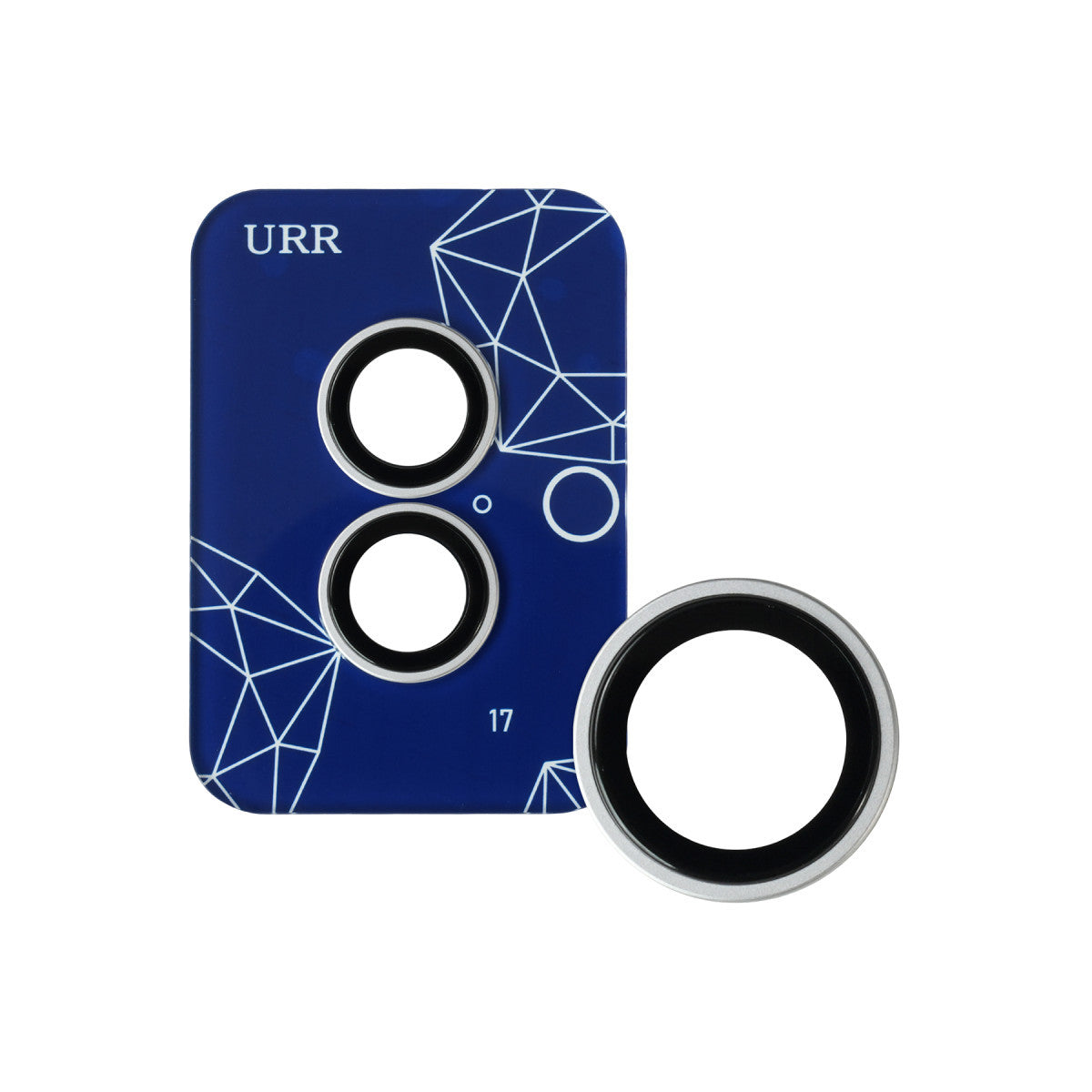 URR iPhone 17 Sapphire PVDSS Kamera Lens Koruyucu