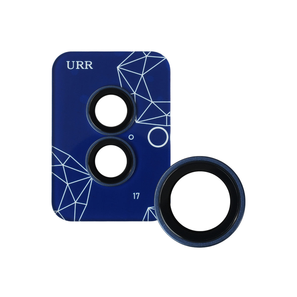 URR iPhone 17 Sapphire PVDSS Kamera Lens Koruyucu