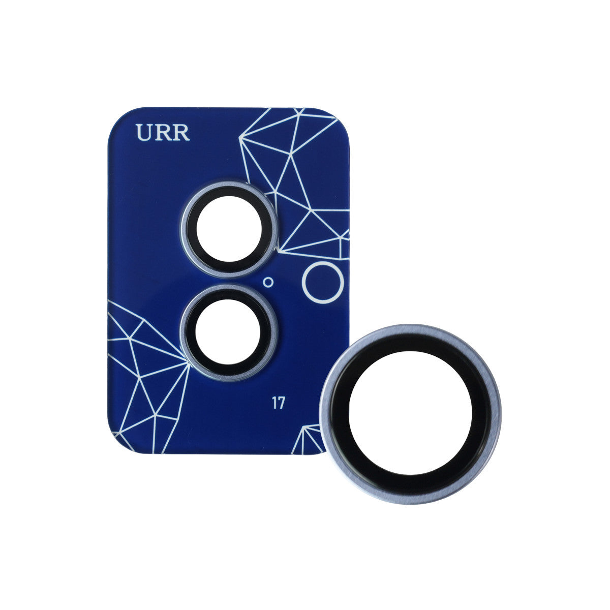 URR iPhone 17 Sapphire PVDSS Kamera Lens Koruyucu