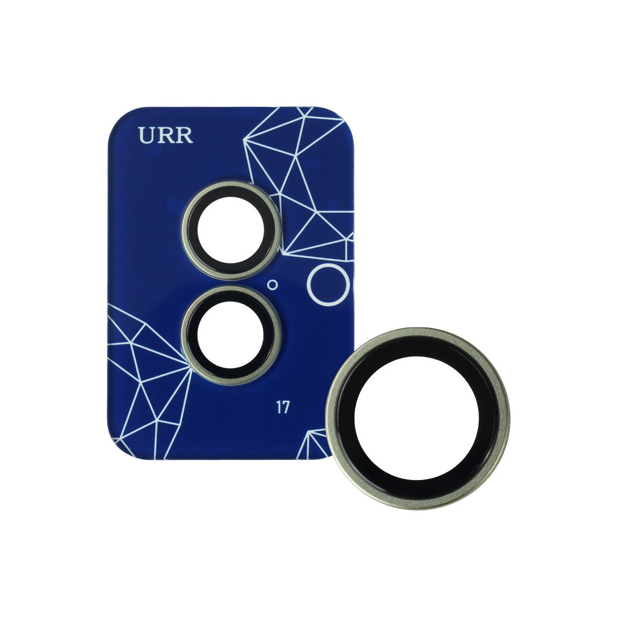 URR iPhone 17 Sapphire PVDSS Kamera Lens Koruyucu